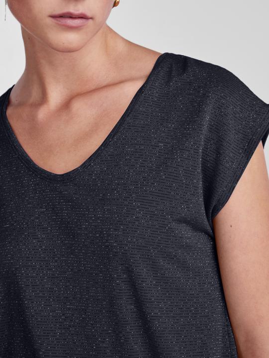 Actual product image Pieces Pcbillo Tee Lurex Stripes Noos Bc (XXL)