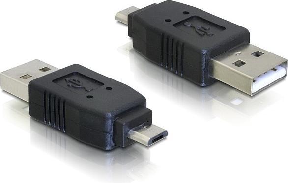 Produktbild Delock Micro USB zu (USB 2.0, Micro USB, 5 cm)