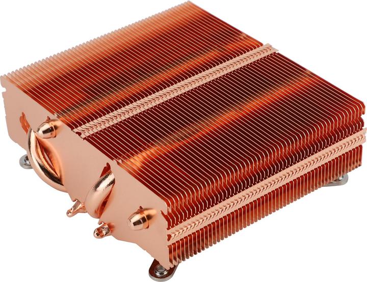 Image du produit Thermalright AXP-90 X53 FULL - Refroidisseur de CPU, profil bas, hauteur 53mm, cuivre (53 mm)