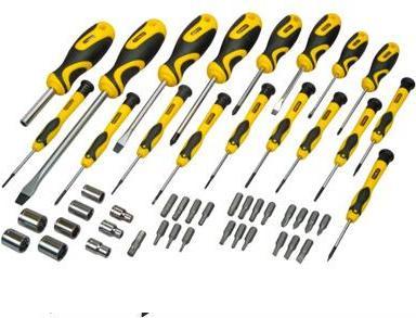 Immagine prodotto Stanley Set di cacciaviti piatti a croce di precisione 49 pezzi (STHT0-70886)