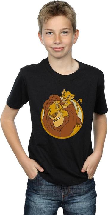 Image du produit Disney - T-shirt THE LION KING MUFASA AND SIMBA - Garçon (140, 146)