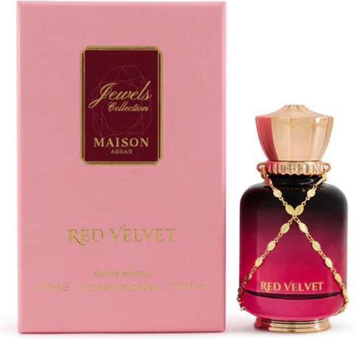 Immagine prodotto Maison Asrar RED VELVET EDP 100 ML (Eau de parfum, 100 ml)
