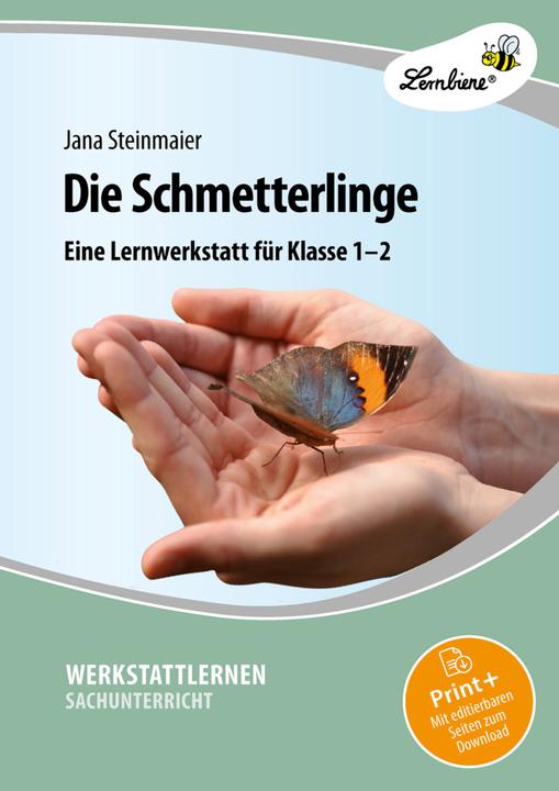 Produktbild Die Schmetterlinge. Grundschule, Sachunterricht, Klasse 1-2 (Deutsch, Jana Steinmaier, 2023)