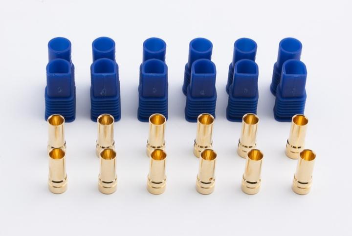 Image du produit Team Orion Connecteur EC3 (6pcs femelle)
