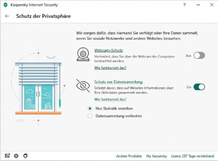 Immagine prodotto Kaspersky Internet Security (1 Utente, 12 mesi)