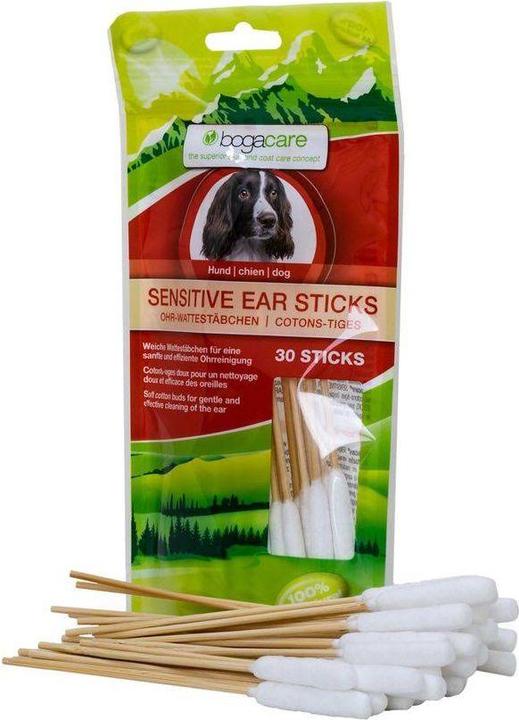 Produktbild Bogar bogacare SENSITIVE EAR STICKS (Hund)