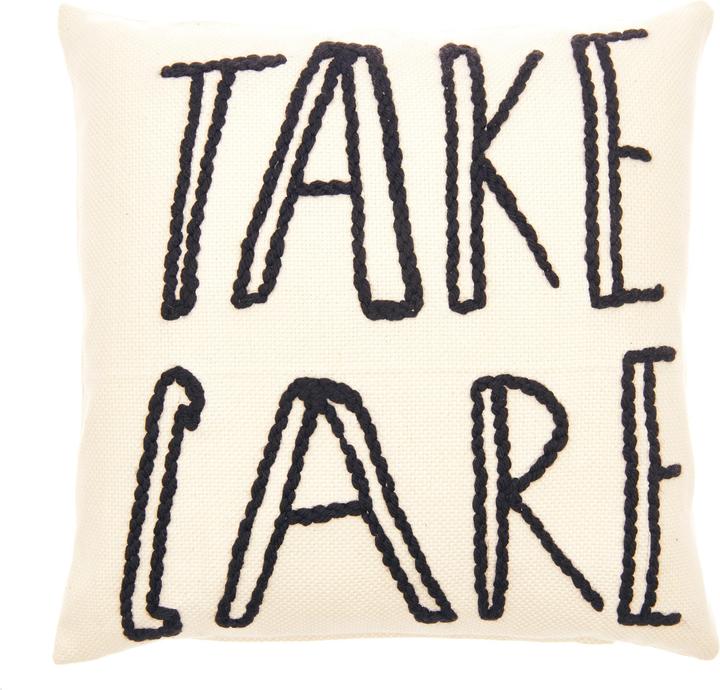 Image du produit Rico Design Punch Needle Pack "Coussin Take Care" (prendre soin)