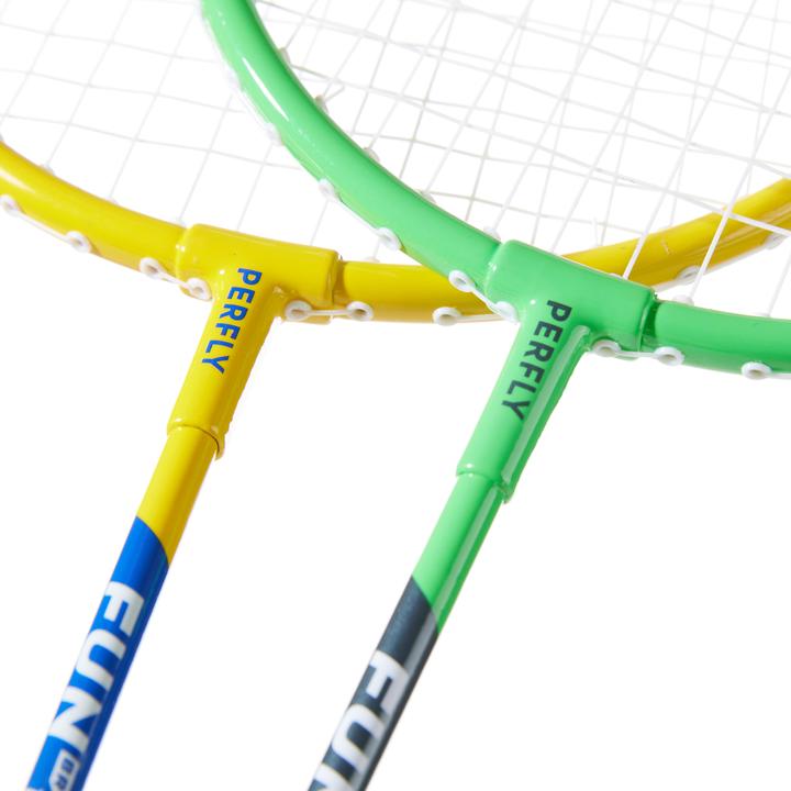 Actual product image Perfly Badminton racket set kids BR130