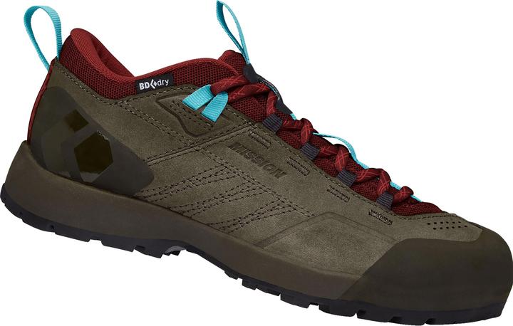 Produktbild Black Diamond W Mission Lthr Lw Wp Aprch Shs (36)