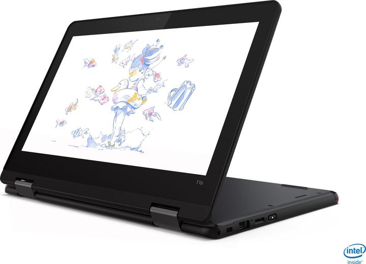 Produktbild Lenovo ThinkPad 11e Yoga (6th Gen) 20SF - Flip-Design - Core m3 8100Y / 1.1 GHz - Win 1 (11.60", Intel Core M3-8100Y, 4 GB, 128 GB, DE)