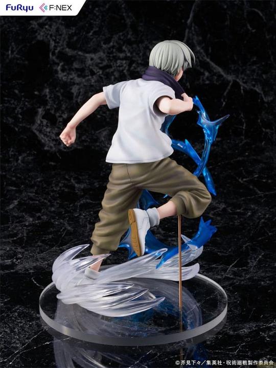 Actual product image Furyu Jujutsu Kaisen F:NEX PVC Statue 1/7 Toge Inumaki 25 cm