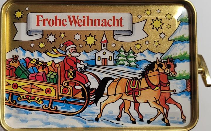 Actual product image Rohrseits Music Box Merry Christmas "Father Christmas