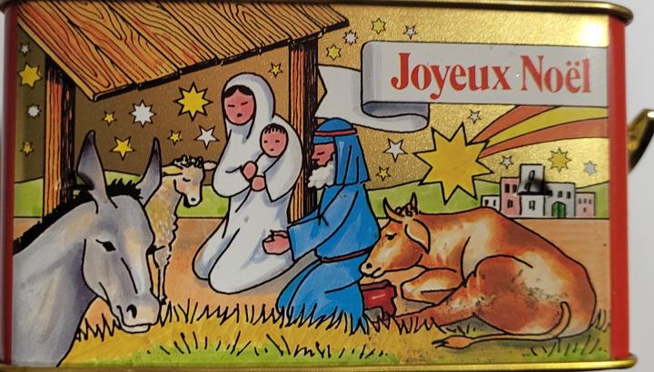 Actual product image Rohrseits Music Box Merry Christmas "Father Christmas
