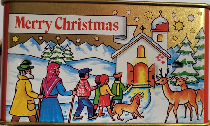 Actual product image Rohrseits Music Box Merry Christmas "Father Christmas