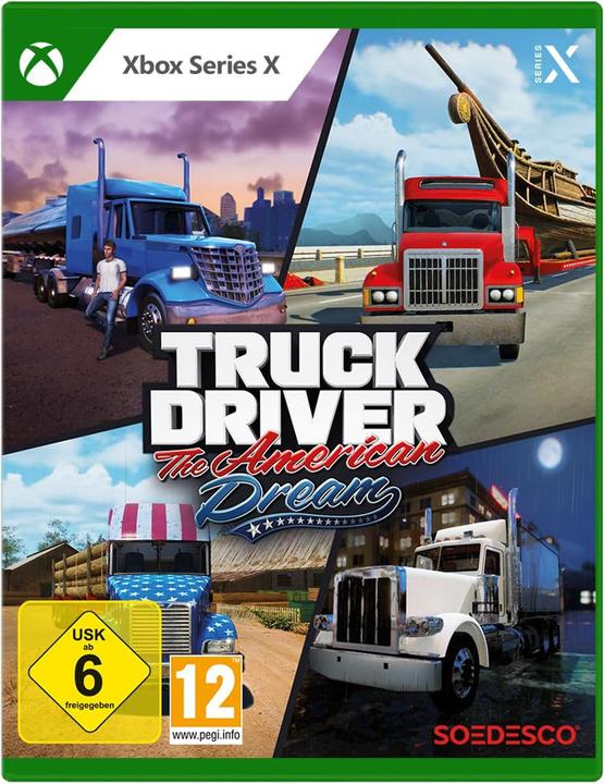 Produktbild Truck Driver: The American Dream (Xbox Series X, DE)