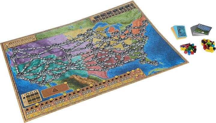 Actual product image Lautapelit Power Grid Recharged (English, Danish, Norwegian, Finnish, Swedish)