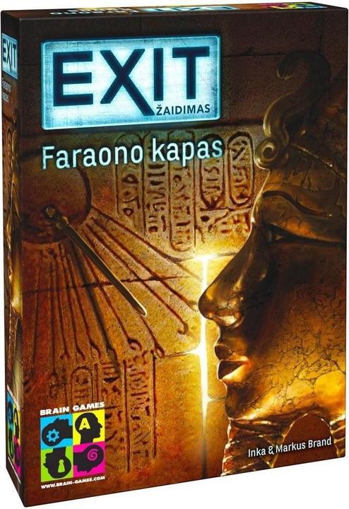 Brain Games EXiT: Pharaoh's head | LT (Lithuanian)