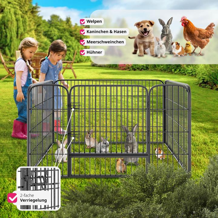 Image du produit tectake Enclos Extérieur ou Intérieur