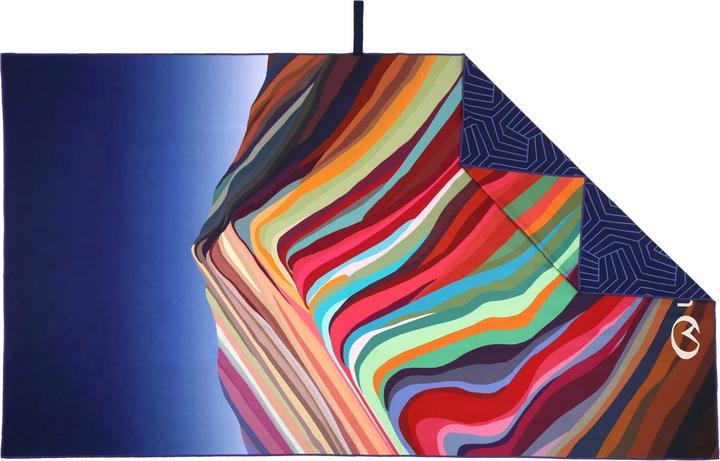 Immagine prodotto Lifeventure Recycled SoftFibre Trek Towel, Rainbow Mountain, Giant