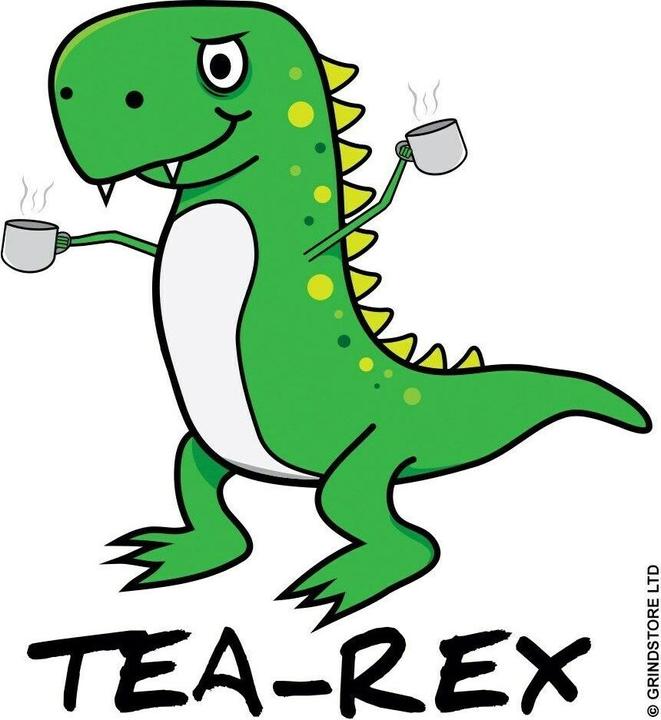 Actual product image Grindstore Mug with TeaRex motif (330 ml, 1 x)