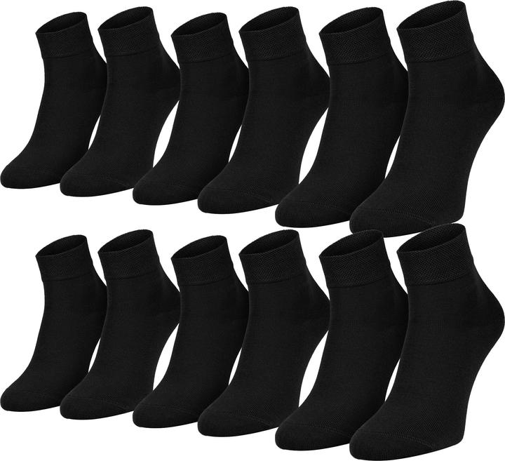 Actual product image Black Snake 6 Pack Kurzschaft (pack of 6, 43, 46)