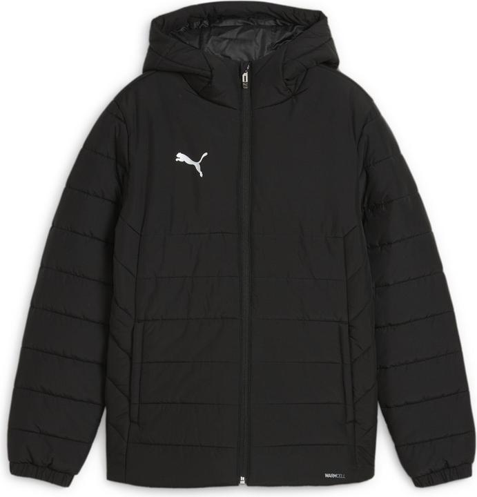 Actual product image Puma teamADDITIONS Hooded Padded Jacket Jr (116)