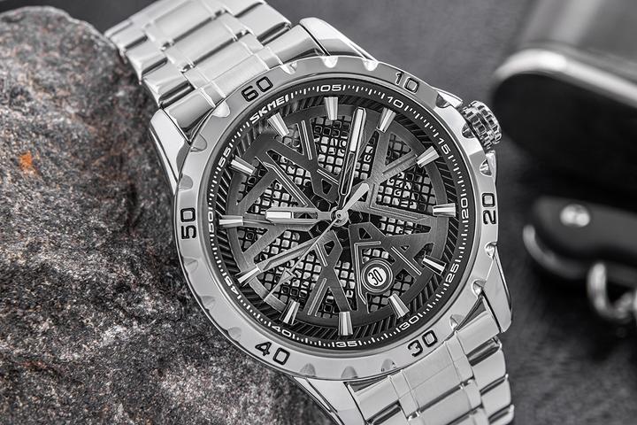 Immagine prodotto Skmei 9337SIBK Herrenuhr + BOX