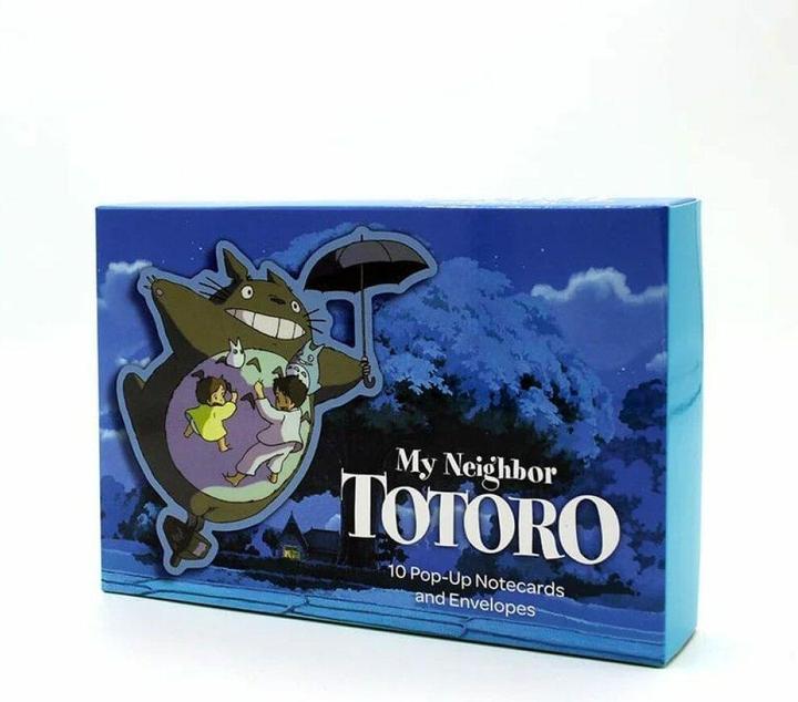 Immagine prodotto Mon voisin Totoro - Collezione di cartoni Pop-Up (Inglese)