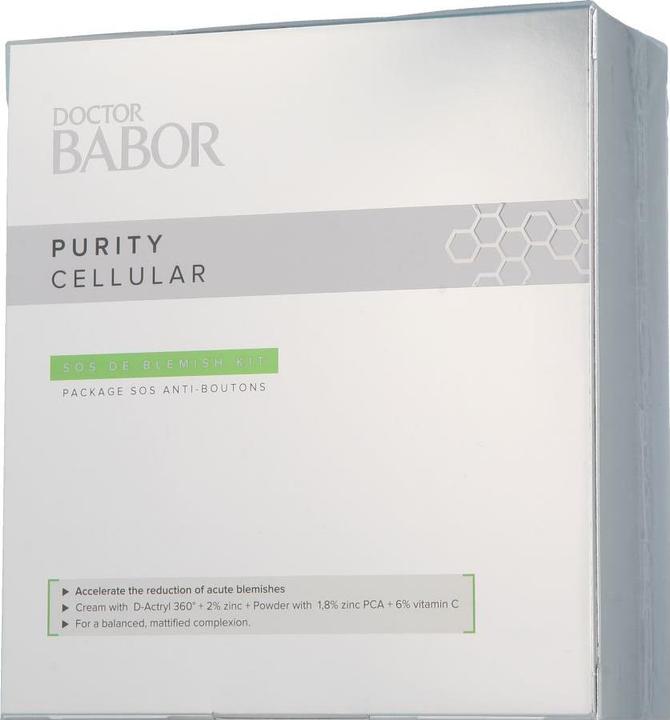 Produktbild Babor DOCTOR - SOS DE-Blemish Kit Powder & Cream (59 ml, 24h Creme)