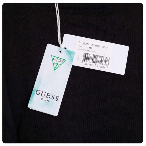 Guess Damen-Sweatshirt mit Logo-Schriftzug (XS)