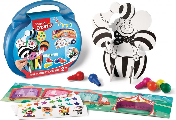 Immagine prodotto Maped Creativ il mio primo set da colorare e da fare CREATION KIT