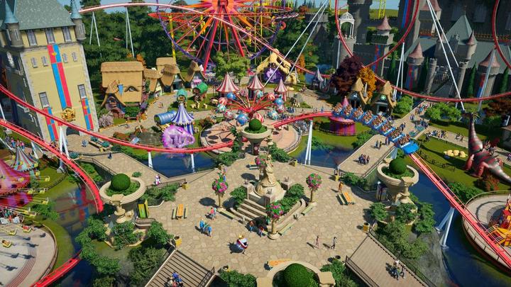 Produktbild Plaion Planet Coaster (PS5, IT)