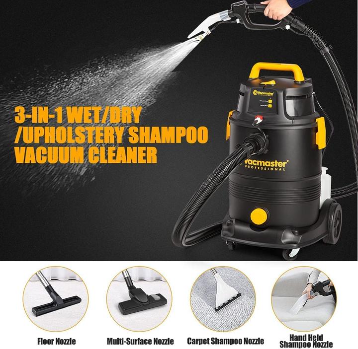 Immagine prodotto Vacmaster Aspirapolvere a traino VK1330PWR (Aspirapolvere a umido e a secco)