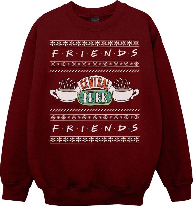 Immagine prodotto Friends Fair Isle Central Perk Felpa Ragazze (152, 158)