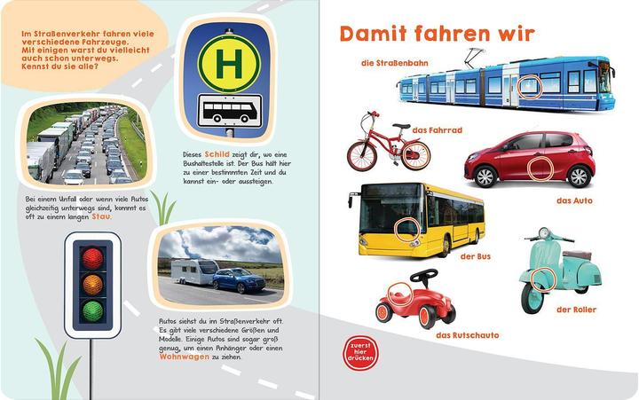 Actual product image Was hörst du hier? - Fahrzeuge (German, 2020)