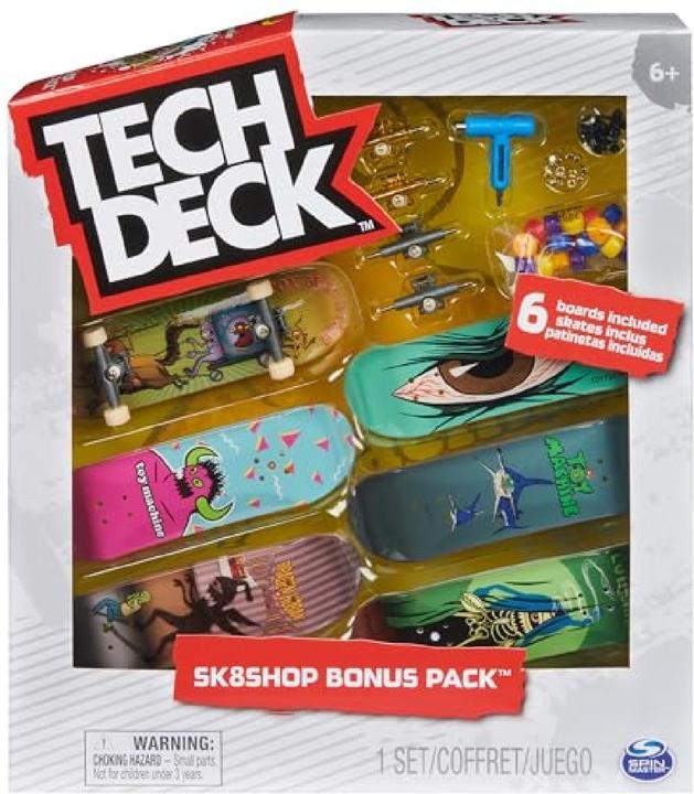 Produktbild Spin Master Tech Deck - Skate Shop Bonus Pack 6-Pack