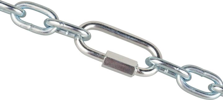 Actual product image Mamutec Galvanised Chain screw link 6 mm 2 pcs.