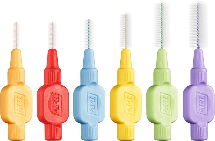 Produktbild TePe Interdentalbürsten Extra Soft Mixpack ISO 1-6 (8 x, 1.10 mm)