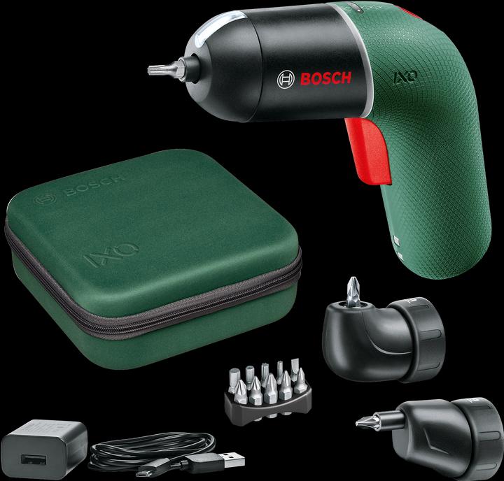 Bosch Home & Garden IXO 6 Set (Rechargeable battery operated)