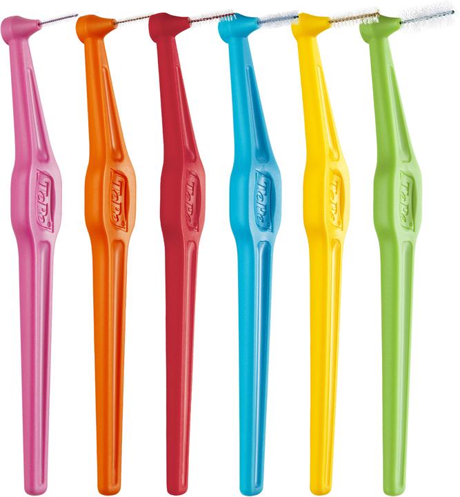 Produktbild TePe Interdentalbürsten Angle ISO 0 (6 x, 0.40 mm)