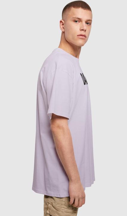 Produktbild Merchcode Fathers Day - Dad number 1 Heavy Oversize Tee - 115173 (M)