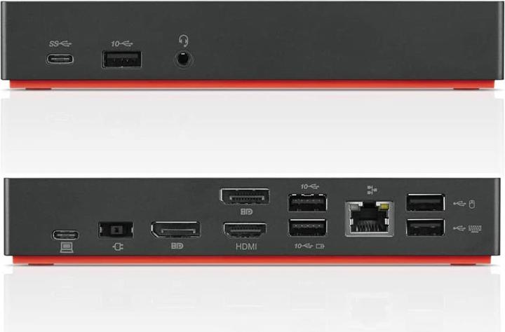 Actual product image RETEQ Certified 40AF0135EU (USB-C, 12 Ports)