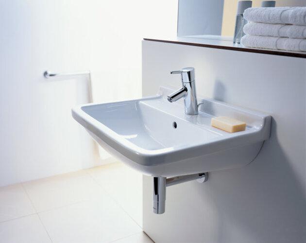 Actual product image hansgrohe Washbasin mixer Talis S 32020000 chrome incl. waste set