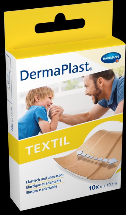 Produktbild DermaPlast Textil Pflaster (10 x)