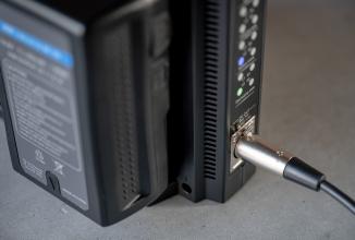 Actual product image Newell Four-channel charger BP-4CH for V-Mount batteries (Charger)