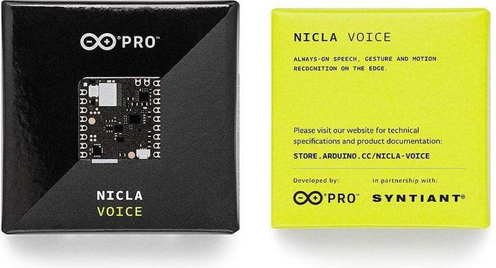 Actual product image Arduino Nicla Voice