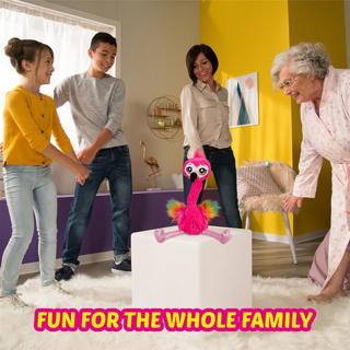Actual product image Zuru Pets Alive Dancing Flamingo - Franky