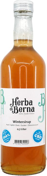Actual product image Herba di Berna Winter syrup (1 x 70 cl)