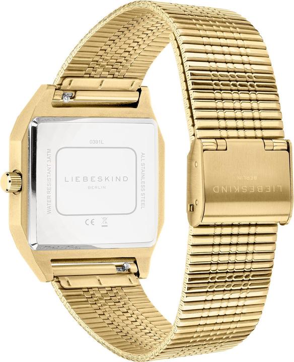 Immagine prodotto Liebeskind Berlin Damenuhr (Orologio da polso analogico, 39 mm)