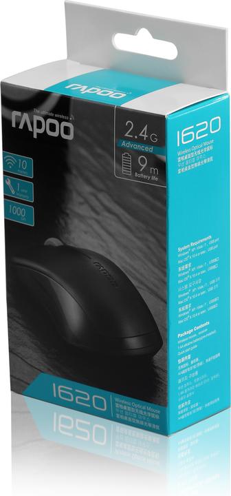 Actual product image Rapoo 1620 (Wireless)
